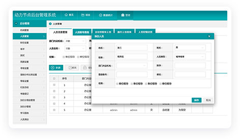 員工管理系統